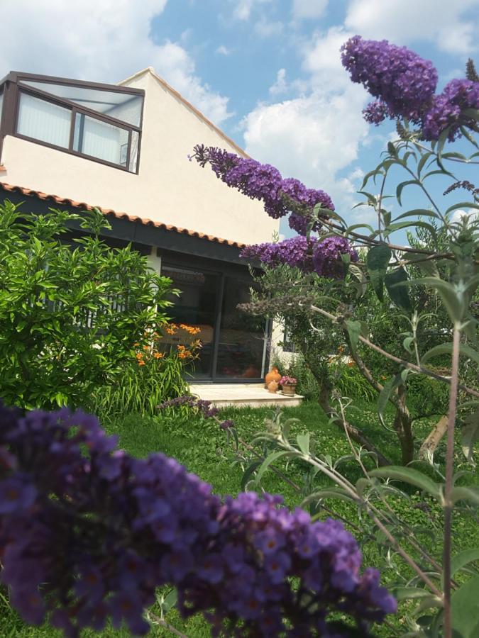 Bed and Breakfast Philoxenia Pourrieres Exterior foto